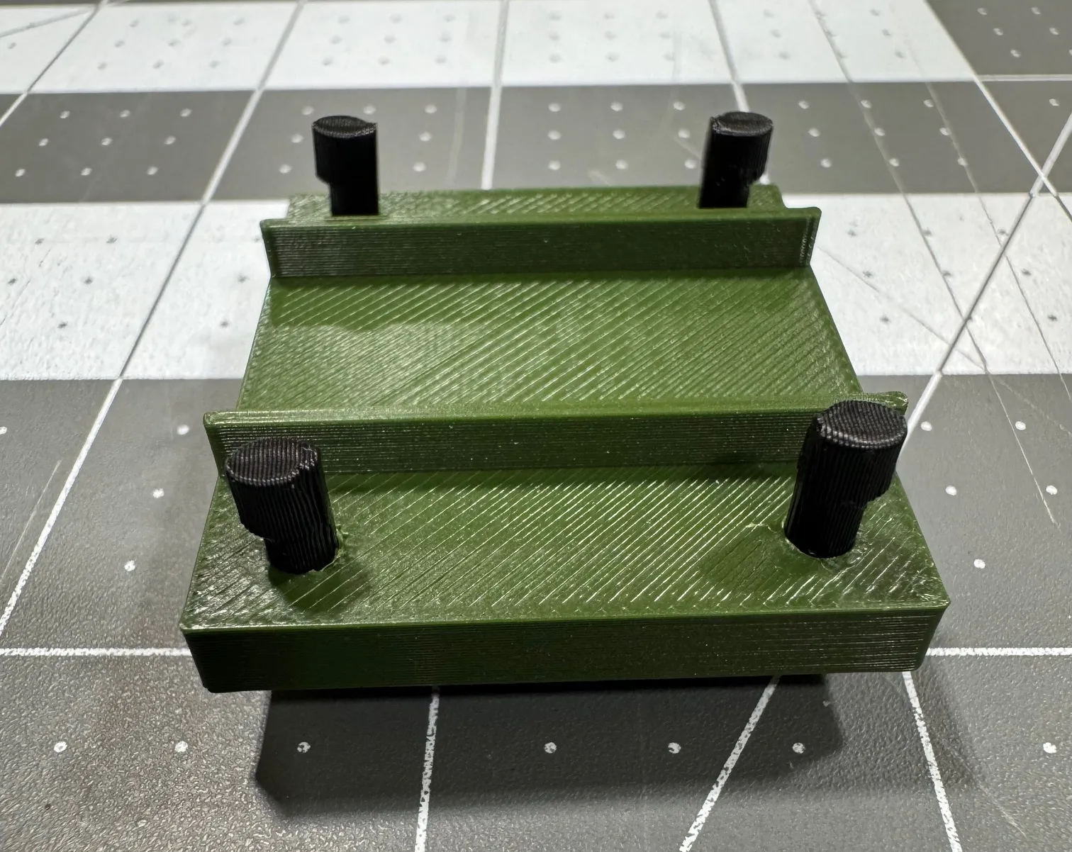 The Sandpaper Rack - multiple mounting options - Free 3D Print Model ...