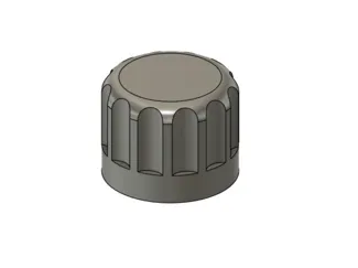 AE86 headlight motor knob