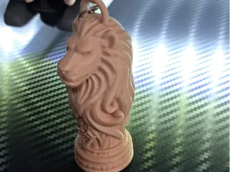 CHAVEIRO DE TOTEM DE LEAO 