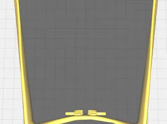 Cropped ears support