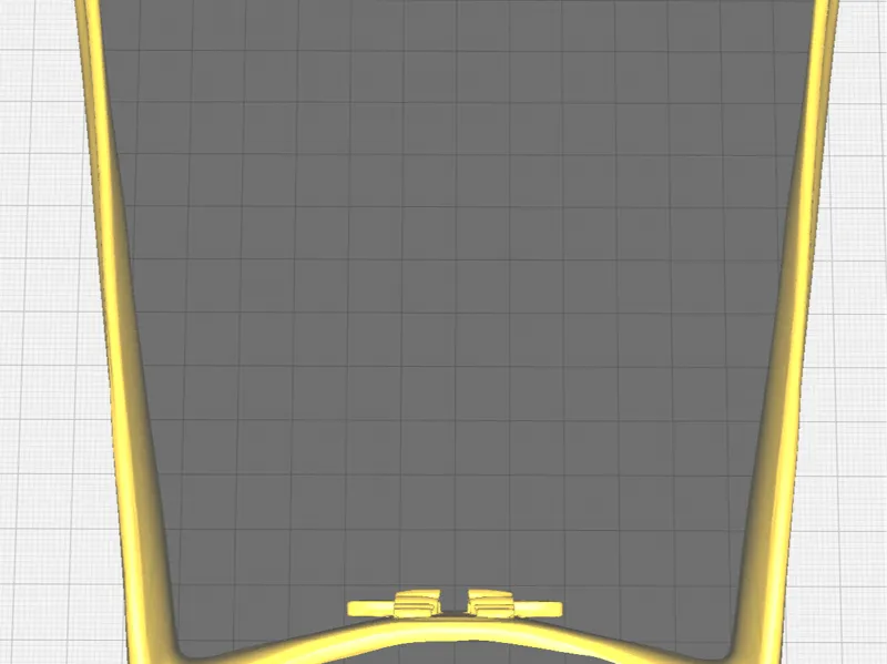 Cropped ears support