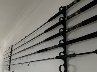 Rod Holder - Horizontal Mount
