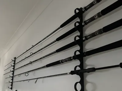 Rod Holder - Horizontal Mount