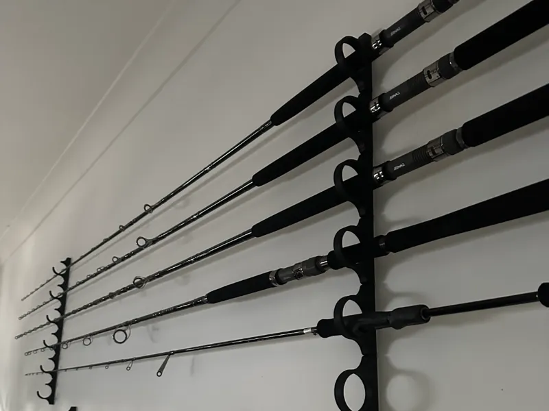 Rod Holder - Horizontal Mount
