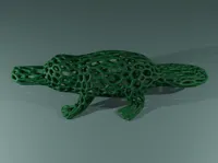 Ornithorynque style voronoi — photo 1