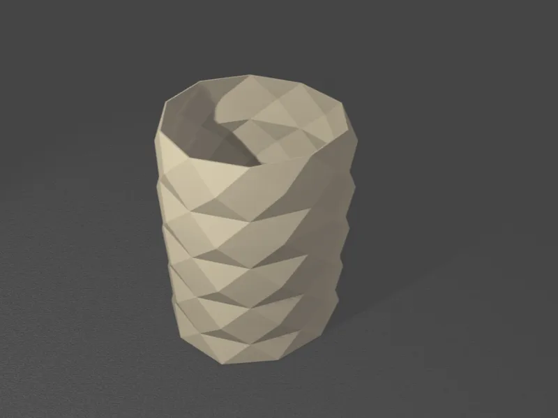 Vase or Pencil Holder