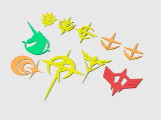 高达阵营logo