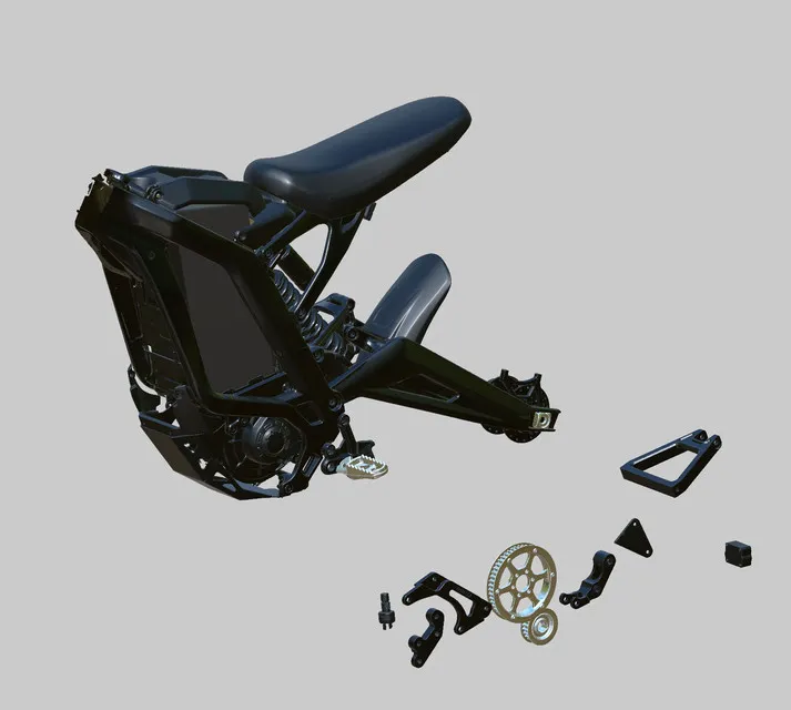 part 2 of surron by huxi MakerWorld: Download Free 3D Models