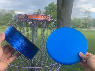 Midrange Disc Golf Disc/Frisbee (overstable)