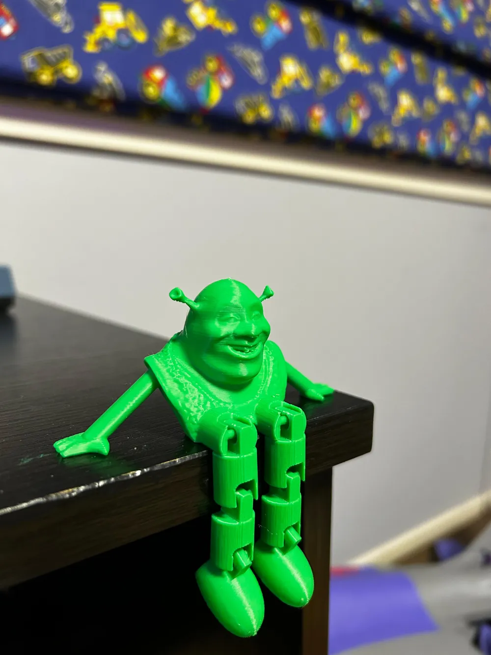 Shreck Arm SHREK WITH ARMS AND LEGS by 3dmonks MakerWorld: Download Free 3D Models