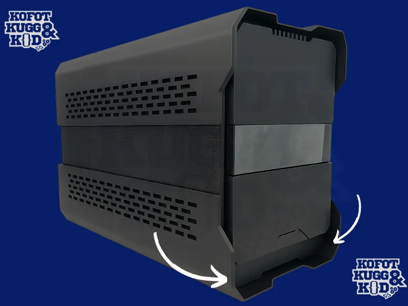 Phanteks Evolv Shift XT - Bottom Air Boosters