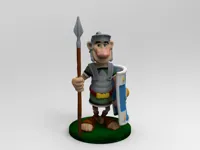 Soldat romain Faitexcus (univers Astérix) — photo 1