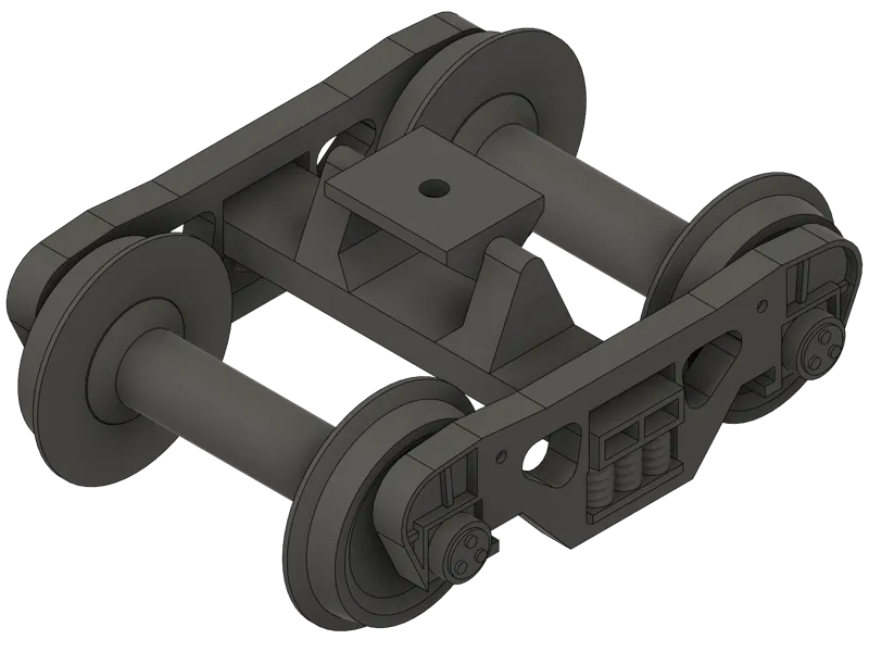 G Scale Bogie Freight 1650 840 - Dragon Railway