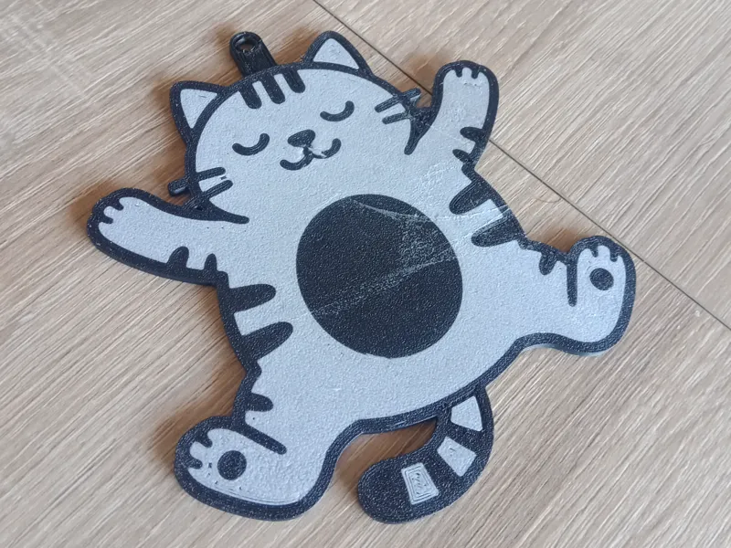 Portachiavi gatto