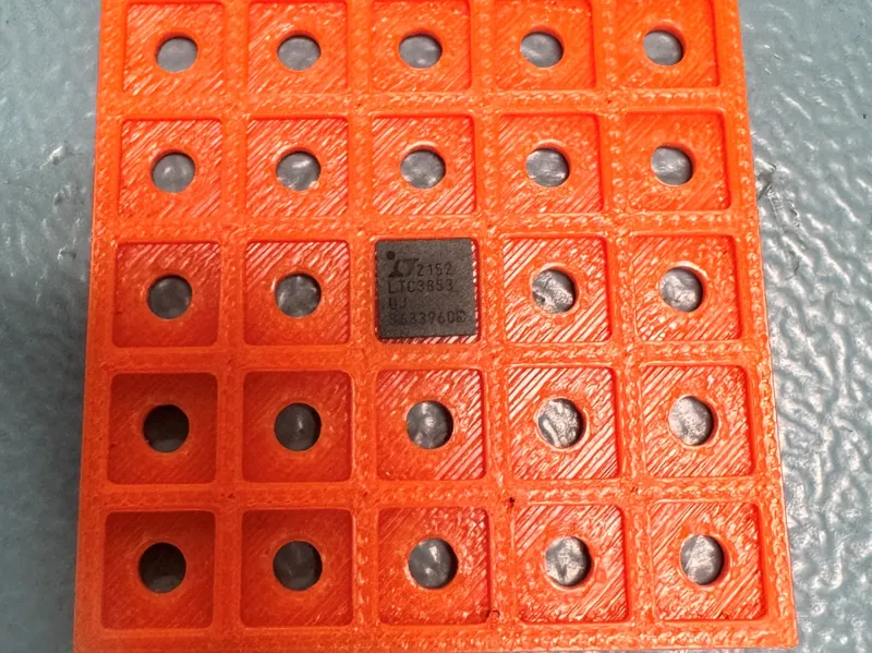 SMD/SMT Matrix Tray