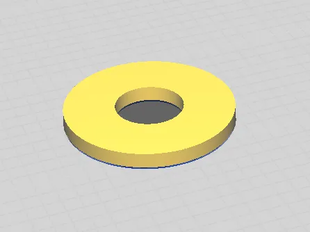 4mm washer 10mm outer diameter 1mm height