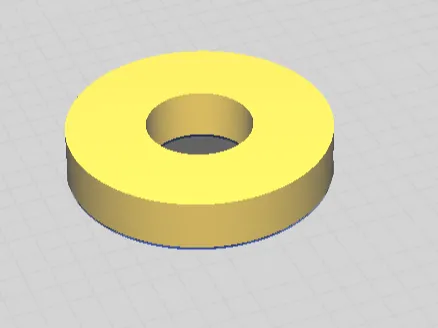 4mm washer 10mm outer diameter 2mm height
