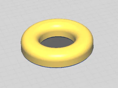 5mm half donut washer 