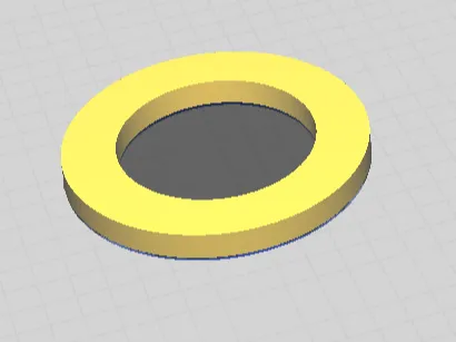 6,5mm washer, 1mm height