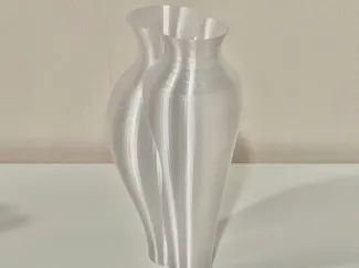 双生花瓶