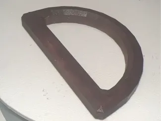 D字型装饰扣