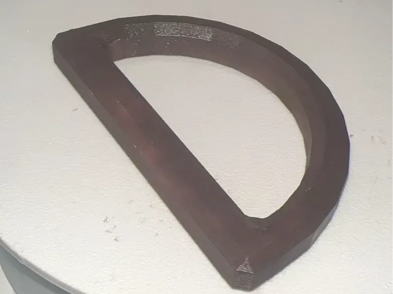 D字型装饰扣