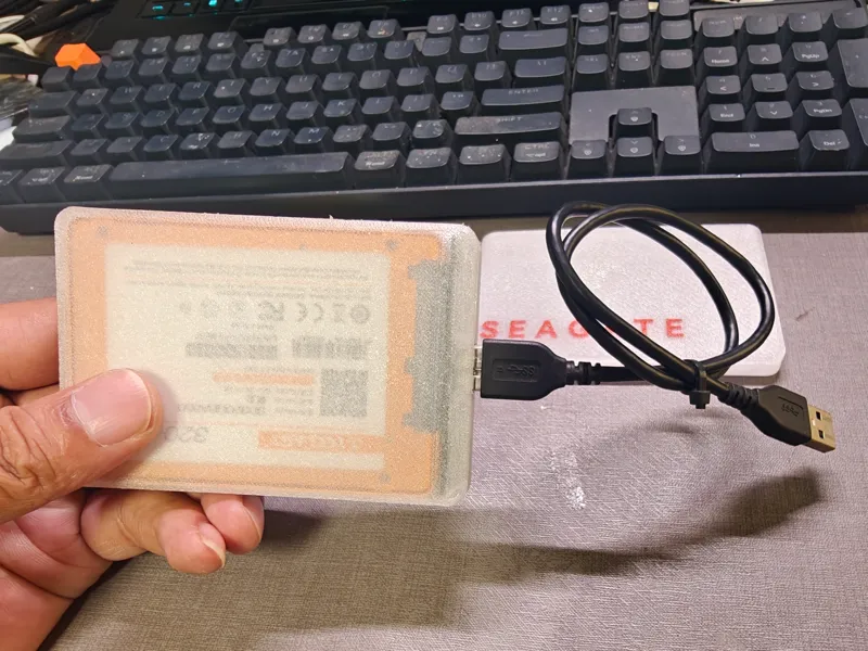 希捷移动硬盘盒