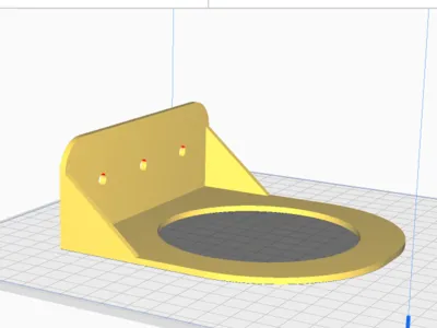 4" speaker mount