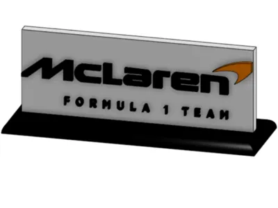 F1 McLaren Racing Logo