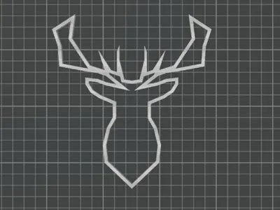 Stag Head 