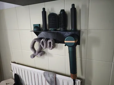 Hairdryer Wall Mount