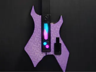 Polybar Xbox style Joystick mod