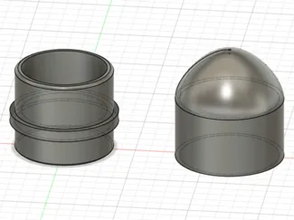 37mm Chalk Projectile