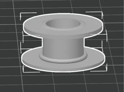 Sewing machine bobbin