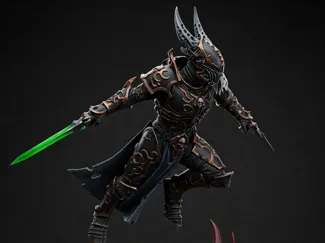 Druk Ynnari Troop