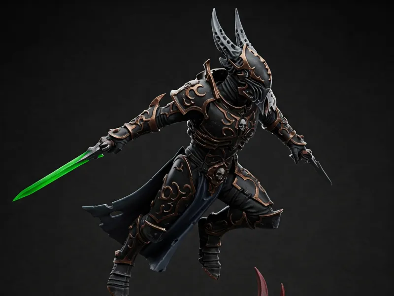 Druk Ynnari Troop