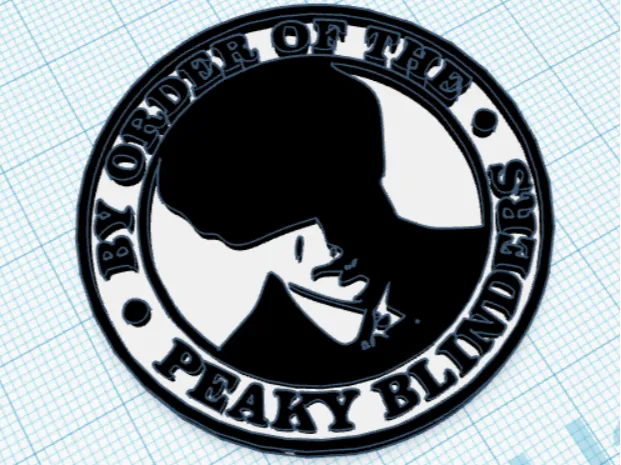 Peaky Blinder Coaster