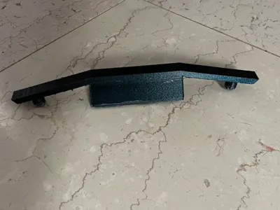 Finger snowboard rail