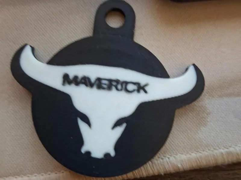 maverick key chain