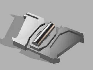 Ben affleck Batman movie concept belt buckle