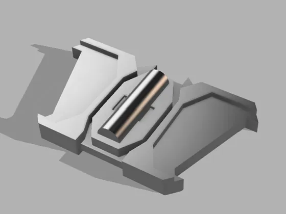 Ben affleck Batman movie concept belt buckle