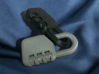 Combination Padlock