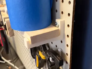 shelf brackets made for 3" wood shelf