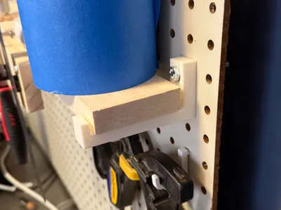 shelf brackets made for 3" wood shelf