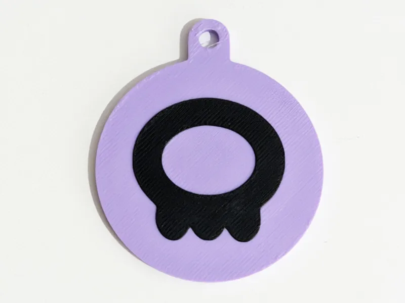 Pokemon Go Keychain| Poison Type