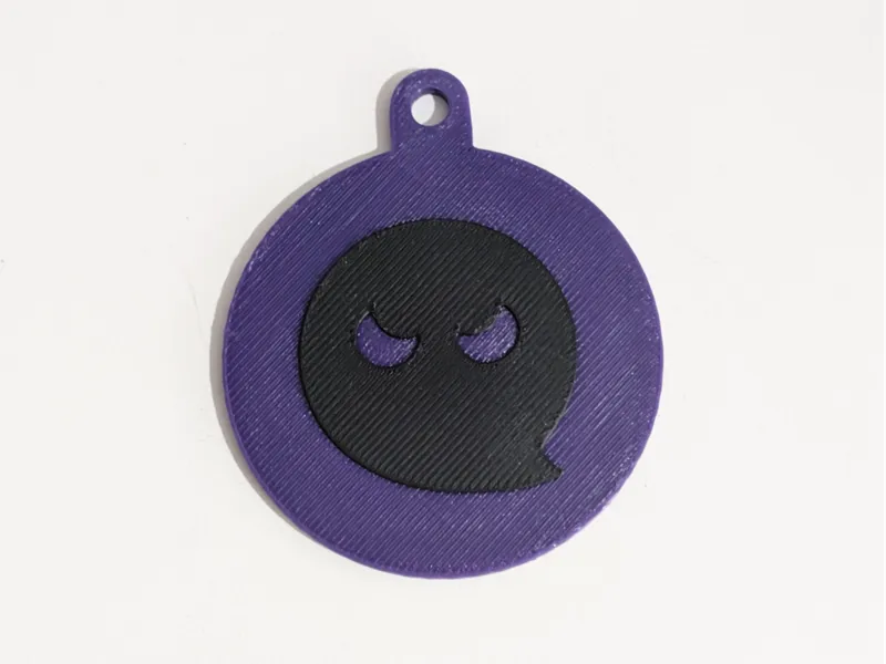 Pokemon Go Keychain| Ghost Type