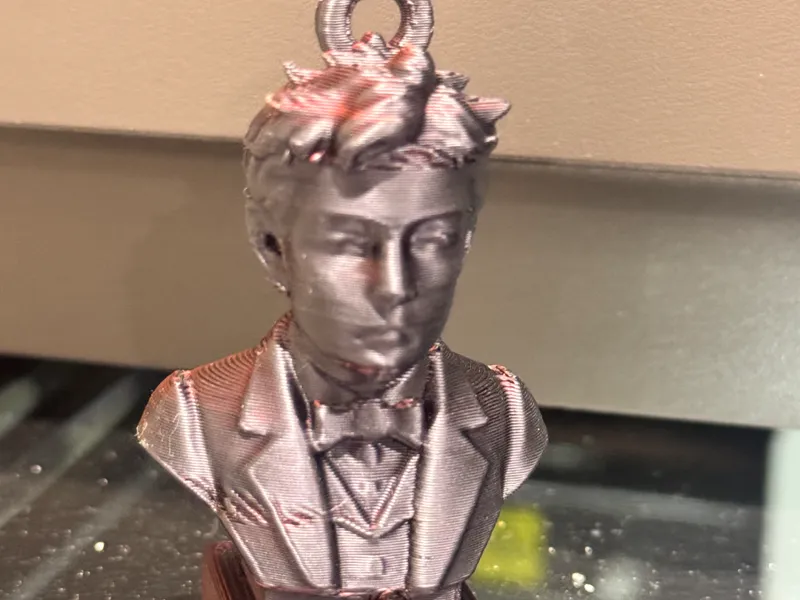 Porte-clé Arthur Rimbaud