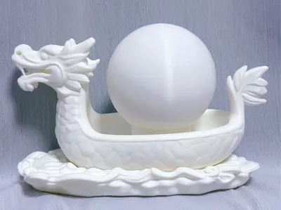 Dragon Boat Night Light