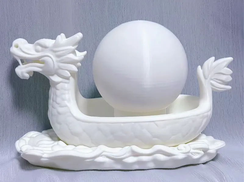 龙舟小夜灯