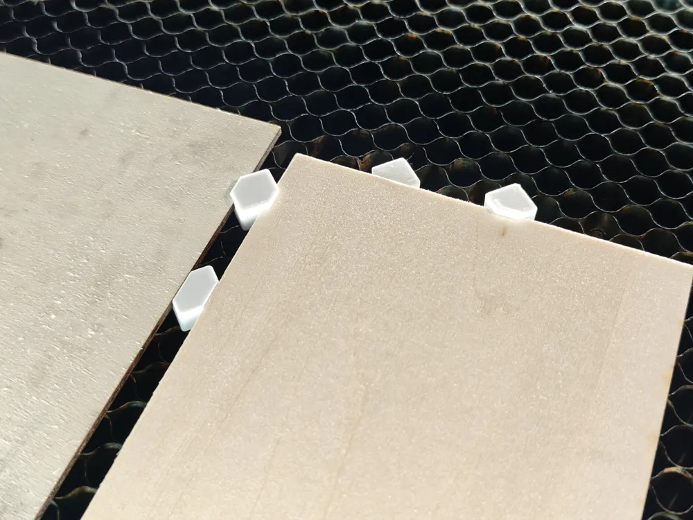Sheet Riser 3mm sheet riser and positioning block (compatible with laser-cut 10mm ...